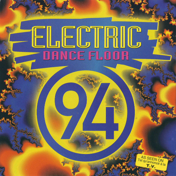 Various : Electric Dance Floor 94 (CD, Comp)