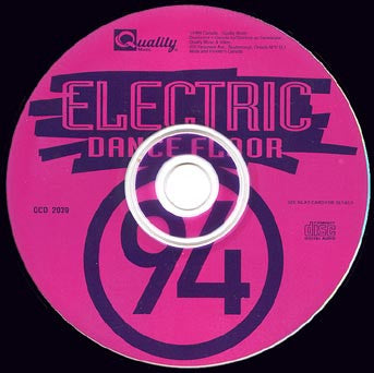 Various : Electric Dance Floor 94 (CD, Comp)