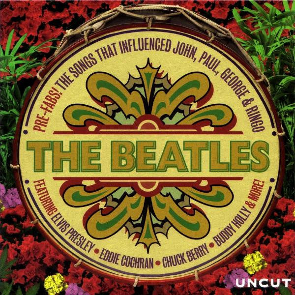 Various : The Beatles (Pre-Fabs! The Songs That Influenced John, Paul, George & Ringo) (CD, Comp, Car)