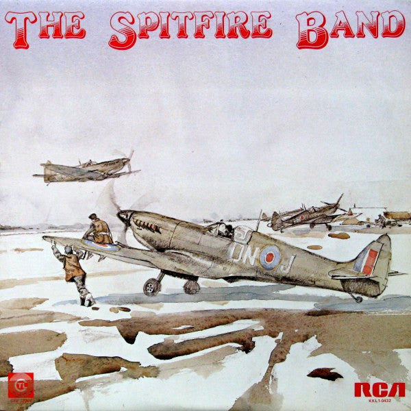 The Spitfire Band : The Spitfire Band (LP, Album)
