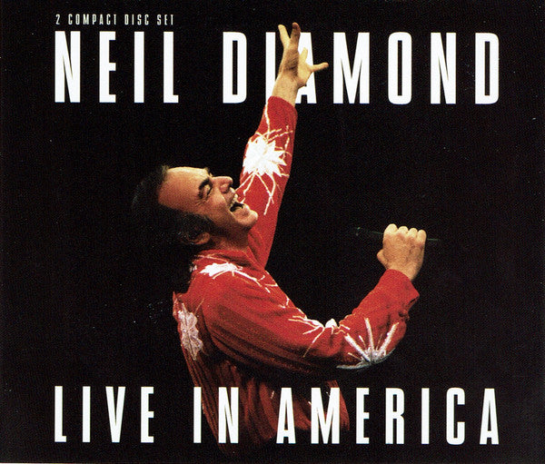 Neil Diamond : Live In America - In The Round Tour (1991-1993) (2xCD, Album)