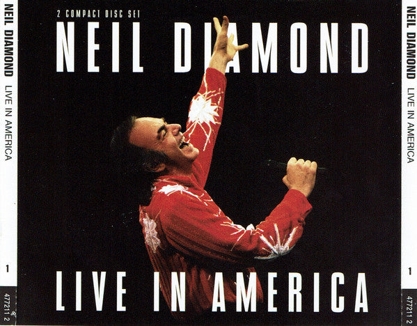 Neil Diamond : Live In America - In The Round Tour (1991-1993) (2xCD, Album)