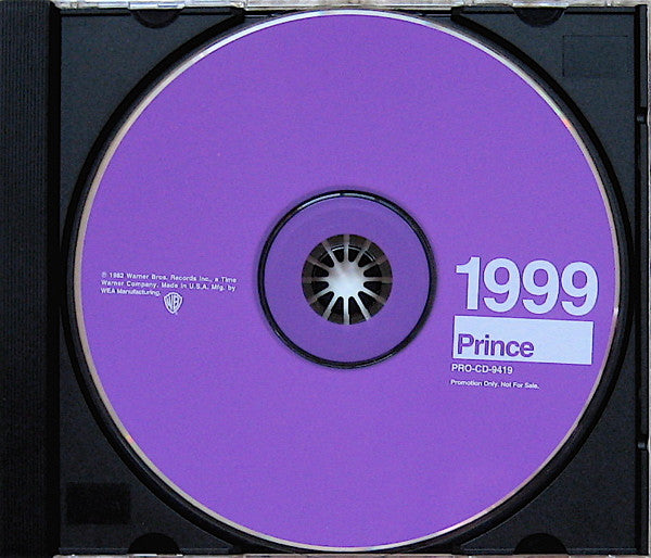 Prince : 1999 (CD, Single, Promo, RE)