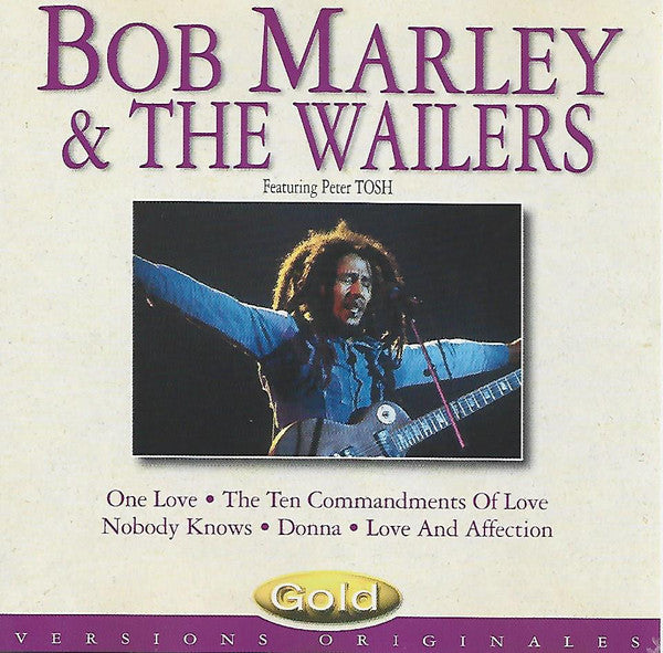 Bob Marley & The Wailers Featuring Peter Tosh : Bob Marley & The Wailers (CD, Comp)
