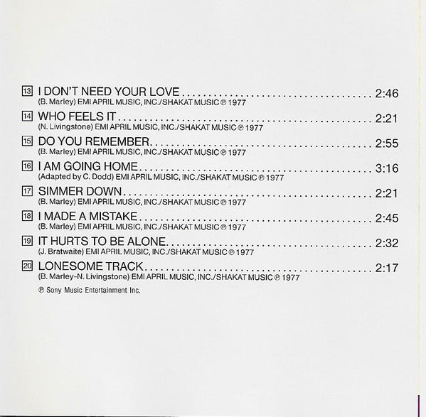 Bob Marley & The Wailers Featuring Peter Tosh : Bob Marley & The Wailers (CD, Comp)