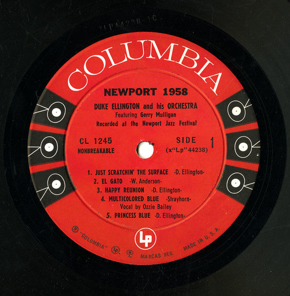Duke Ellington And His Orchestra : Newport 1958 (LP, Album, Mono)