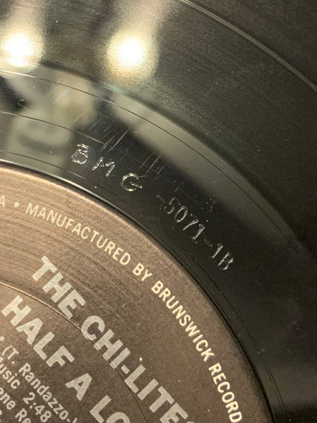 The Chi-Lites : Half A Love (LP, Album)