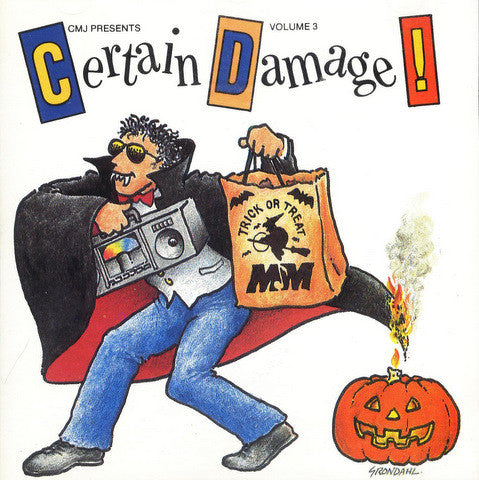 Various : CMJ Presents Certain Damage! Volume 3 (CD, Comp, Promo)