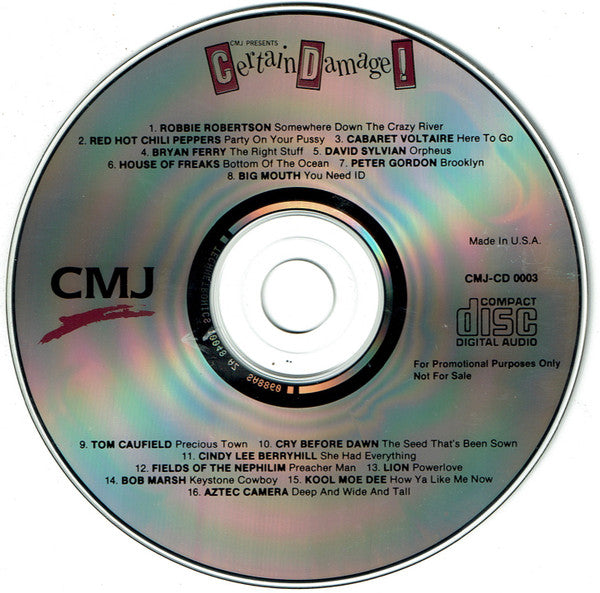 Various : CMJ Presents Certain Damage! Volume 3 (CD, Comp, Promo)