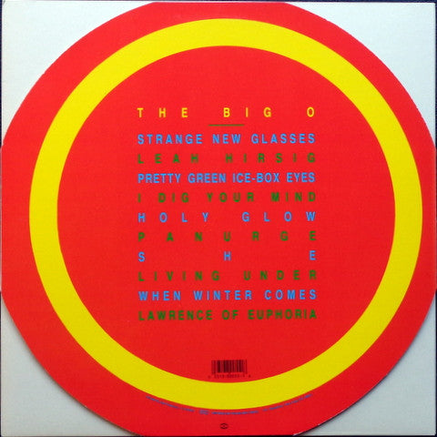 The Ophelias : The Big O (LP, Album)