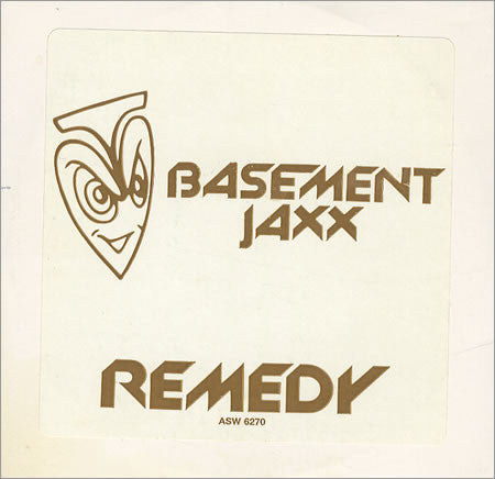 Basement Jaxx : Remedy (CD, Album, Promo)