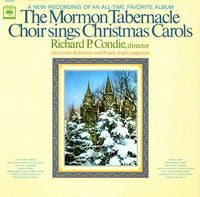 Mormon Tabernacle Choir : Sings Christmas Carols (LP, RE)