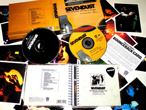 Sevendust : Southside Double-Wide Acoustic Live (CD, Album + DVD + Box)