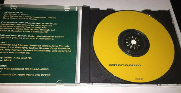Athenaeum : Athenaeum (CD, Album)