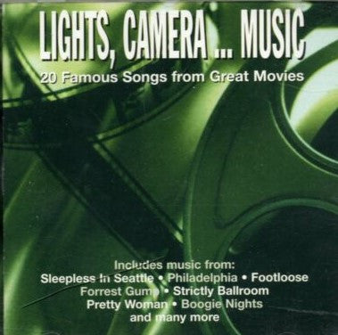 Various : Lights, Camera ... Music (CD, Comp)