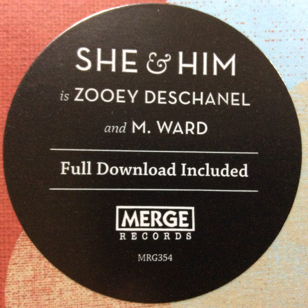 She & Him : Volume Two (LP, Album, RP)