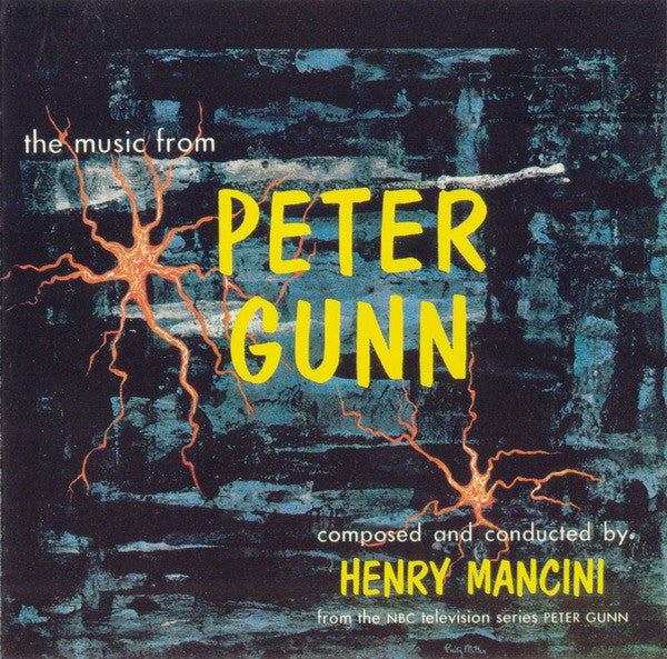 Henry Mancini : The Music From Peter Gunn (CD, Album, RE, RM)
