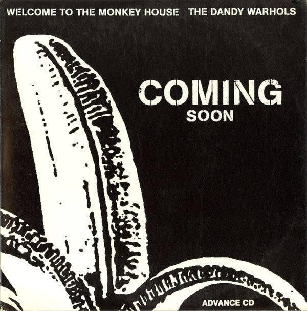 The Dandy Warhols : Welcome To The Monkey House (CD, Advance, Album, Copy Prot., Promo)
