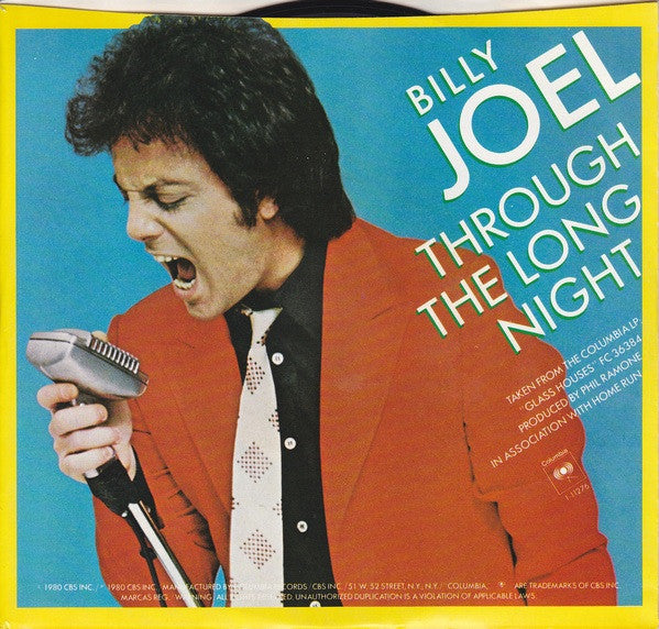 Billy Joel : It's Still Rock And Roll To Me (7", Single, Styrene, Pit)