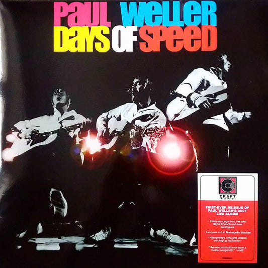 Paul Weller : Days Of Speed (2xLP, Album, RE)