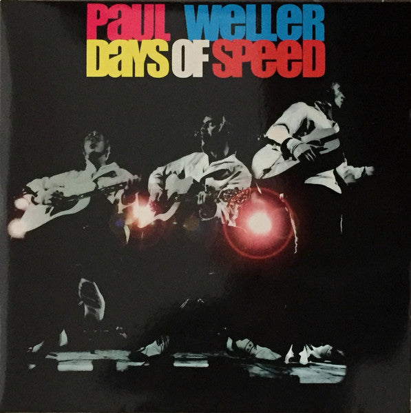 Paul Weller : Days Of Speed (2xLP, Album, RE)