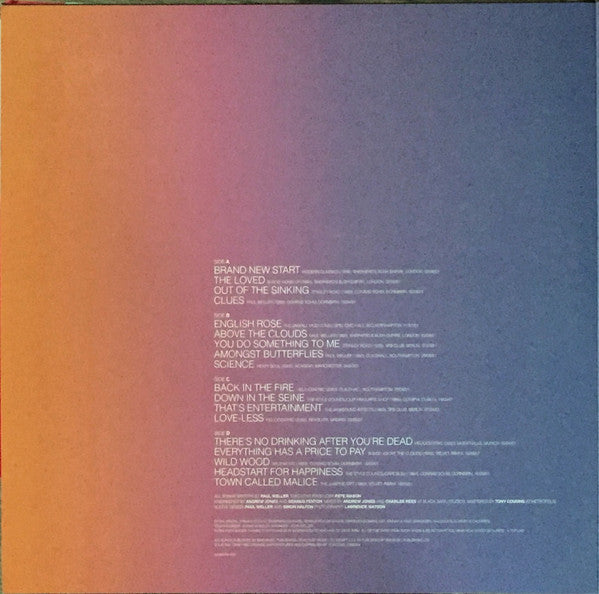 Paul Weller : Days Of Speed (2xLP, Album, RE)
