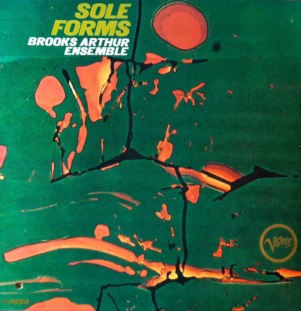 The Brooks Arthur Ensemble : Sole Forms (LP, Album, Mono, Gat)