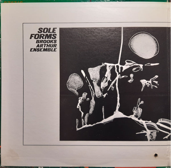 The Brooks Arthur Ensemble : Sole Forms (LP, Album, Mono, Gat)