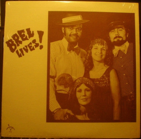 The Phil Marcus Esser Professional Music Theater (Of Detroit) : Brel Lives! (LP, Album)
