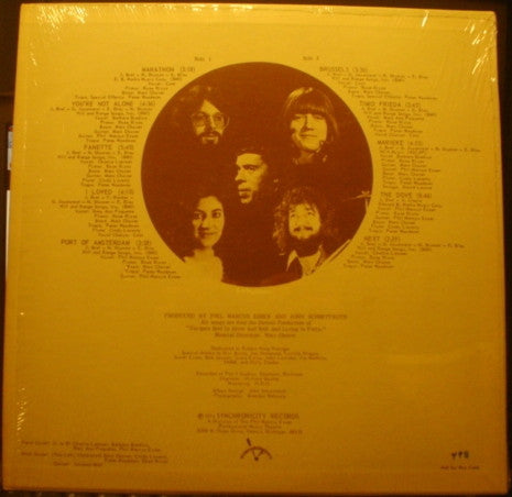 The Phil Marcus Esser Professional Music Theater (Of Detroit) : Brel Lives! (LP, Album)