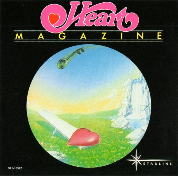 Heart : Magazine (CD, Album, RE)