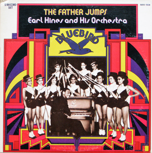 Earl Hines And His Orchestra : The Father Jumps (2xLP, Comp, Mono, RM)