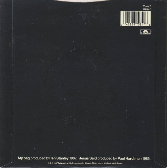 Lloyd Cole & The Commotions : My Bag (7", Single)