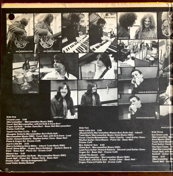Merryweather* : Word Of Mouth (2xLP, Album, Jac)