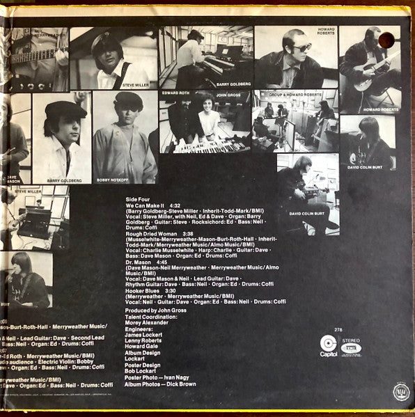Merryweather* : Word Of Mouth (2xLP, Album, Jac)