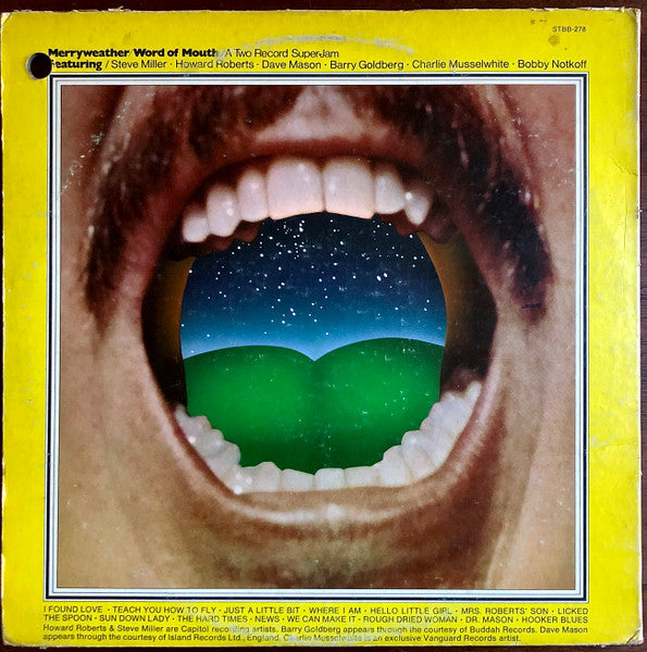 Merryweather* : Word Of Mouth (2xLP, Album, Jac)
