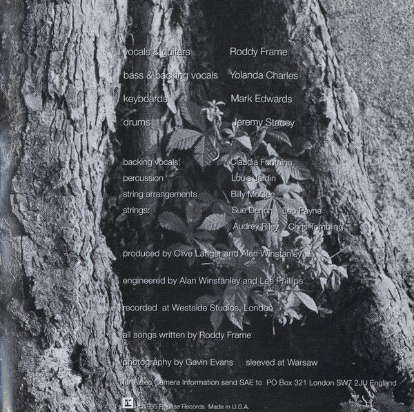 Aztec Camera : Frestonia (CD, Album)