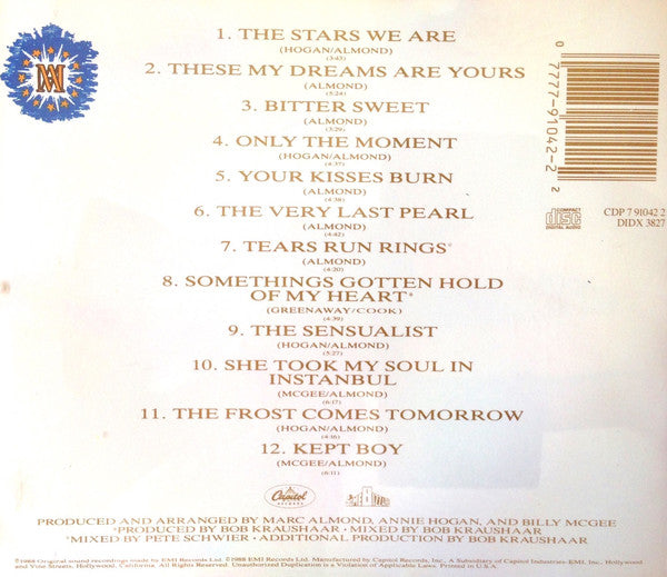 Marc Almond : The Stars We Are (CD, Album)
