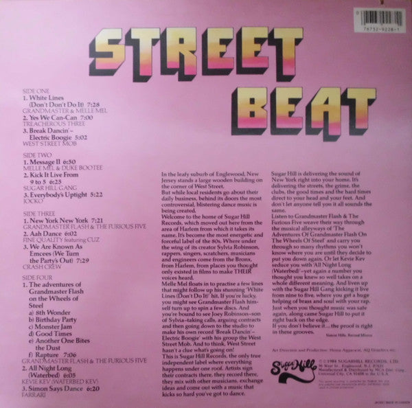 Various : Street Beat (2xLP, Comp)