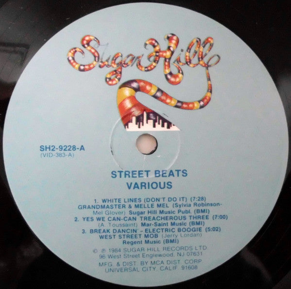 Various : Street Beat (2xLP, Comp)