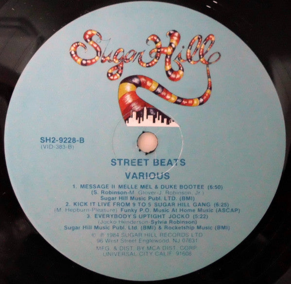 Various : Street Beat (2xLP, Comp)