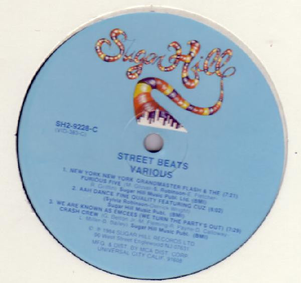 Various : Street Beat (2xLP, Comp)