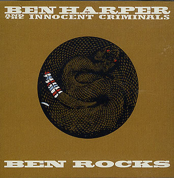 Ben Harper And The Innocent Criminals* : Ben Rocks (CD, Promo, Smplr)