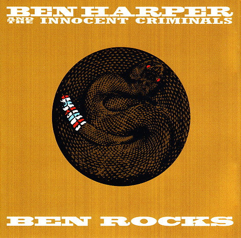Ben Harper And The Innocent Criminals* : Ben Rocks (CD, Promo, Smplr)