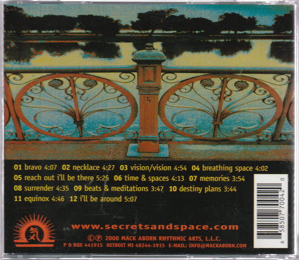 Carolyn Striho, Luis Resto, David McMurray : Original Soundtrack Of Transition Secret & Space (CD, Album)