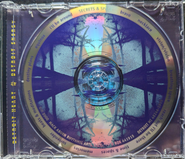 Carolyn Striho, Luis Resto, David McMurray : Original Soundtrack Of Transition Secret & Space (CD, Album)