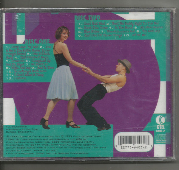 The Tony Burgos Orchestra : Swing Party 2000 (2xCD)