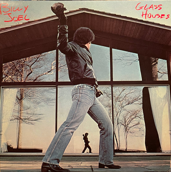Billy Joel : Glass Houses (LP, Album, Pit)