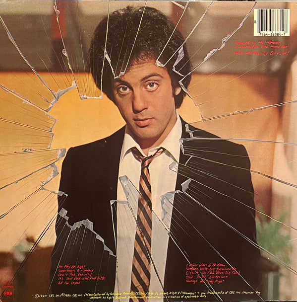 Billy Joel : Glass Houses (LP, Album, Pit)