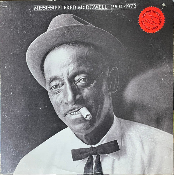 Fred McDowell : 1904-1972 (LP, Album, Scr)